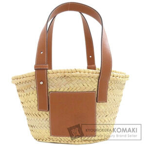 Loewe Basket Bag Handbag Raffia